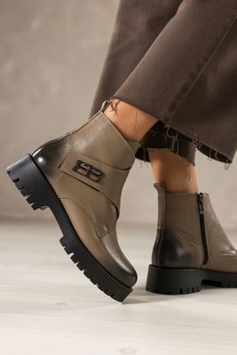 Botki na jesień Casu ze sklepu: Casu w kategorii: Botki - zdjęcie 24A59D3-E8C-2480_104787