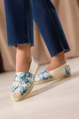 Espadryle damskie na lato Carla ze sklepu: Casu w kategorii: Espadryle damskie - zdjęcie 24A59D3-E8C-2480_105856