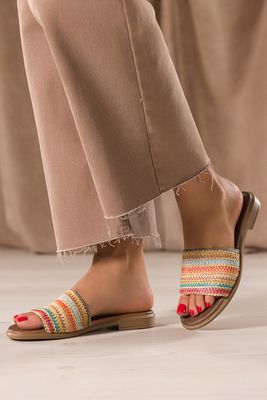 Klapki damskie letnie Casu ze sklepu: Casu w kategorii: Klapki damskie - zdjęcie 24A59D3-E8C-2480_105890