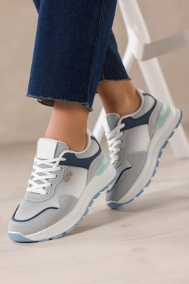 Buty sportowe damskie na wiosnę Casu ze sklepu: Casu w kategorii: Buty sportowe damskie - zdjęcie 24A59D3-E8C-2480_106020