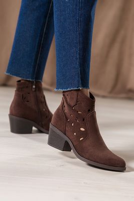 Botki na jesień Carla ze sklepu: Casu w kategorii: Botki - zdjęcie 24A59D3-E8C-2480_106027