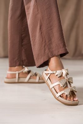 Sandały damskie Carla ze sklepu: Casu w kategorii: Sandały damskie - zdjęcie 24A59D3-E8C-2480_106099