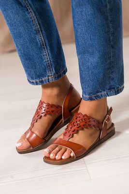 Sandały damskie letnie Casu ze sklepu: Casu w kategorii: Sandały damskie - zdjęcie 24A59D3-E8C-2480_106439
