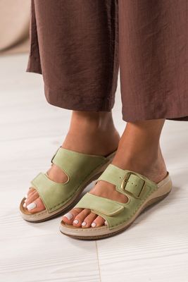 Klapki damskie na lato Inblu ze sklepu: Casu w kategorii: Klapki damskie - zdjęcie 24A59D3-E8C-2480_106551