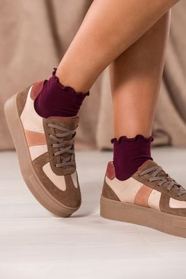 Casu - Buty sportowe damskie na wiosnę ze sklepu: Casu w kategorii: Buty sportowe damskie - zdjęcie 24A59D3-E8C-2480_106590