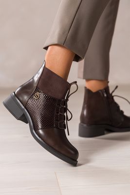 Botki na jesień Casu ze sklepu: Casu w kategorii: Botki - zdjęcie 24A59D3-E8C-2480_107004