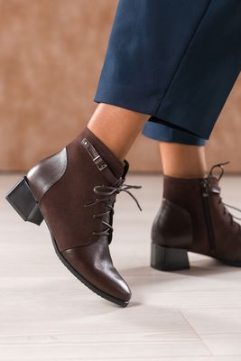 Casu - Botki jesienne ze sklepu: Casu w kategorii: Botki