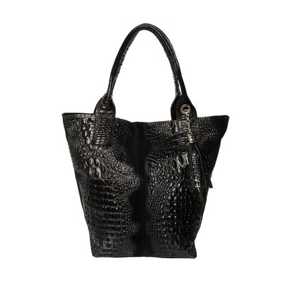 Shopper bag ze sklepu: Rafallo w kategorii: Torby Shopper bag - zdjęcie 2EEC26-28E-13897_2717