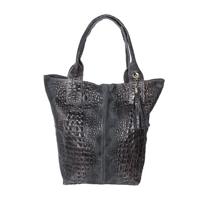 Shopper bag elegancka ze sklepu: Rafallo w kategorii: Torby Shopper bag - zdjęcie 2EEC26-28E-13897_2726