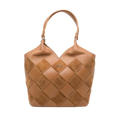 Shopper bag elegancka ze sklepu: Rafallo w kategorii: Torby Shopper bag - zdjęcie 2EEC26-28E-13897_5024