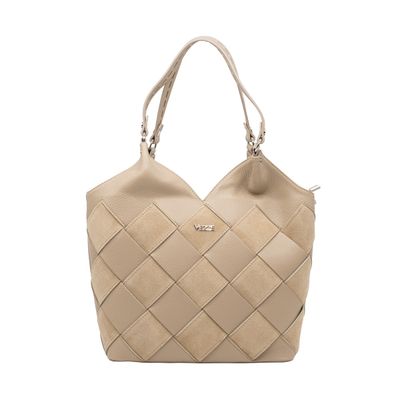 Shopper bag elegancka ze sklepu: Rafallo w kategorii: Torby Shopper bag - zdjęcie 2EEC26-28E-13897_5025