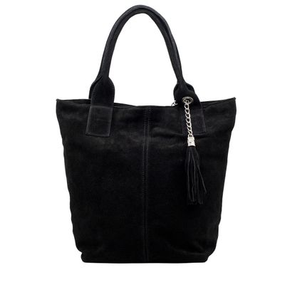 Shopper bag elegancka ze sklepu: Rafallo w kategorii: Torby Shopper bag - zdjęcie 2EEC26-28E-13897_5043