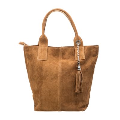 Shopper bag boho ze sklepu: Rafallo w kategorii: Torby Shopper bag - zdjęcie 2EEC26-28E-13897_5060