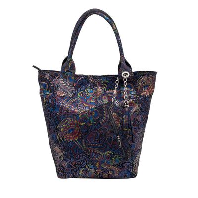 Shopper bag boho ze sklepu: Rafallo w kategorii: Torby Shopper bag - zdjęcie 2EEC26-28E-13897_7574