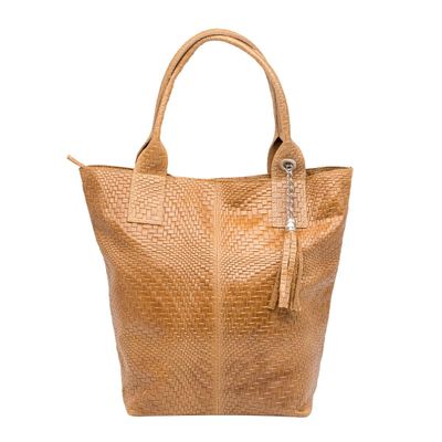Shopper bag ze sklepu: Rafallo w kategorii: Torby Shopper bag - zdjęcie 2EEC26-28E-13897_7604