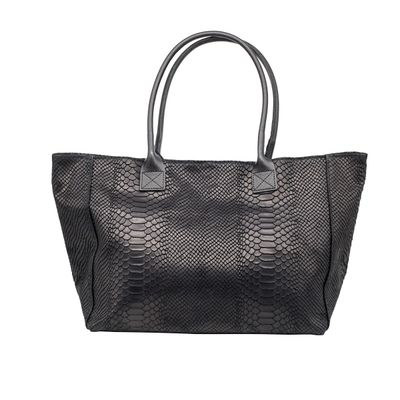 Shopper bag w stylu glamour ze sklepu: Rafallo w kategorii: Torby Shopper bag - zdjęcie 2EEC26-28E-13897_7688