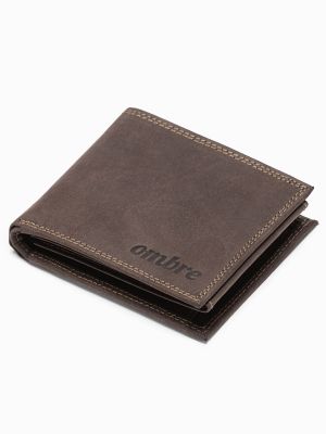 Portfel męski Ombre Clothing ze sklepu: ombre w kategorii: Portfele męskie - zdjęcie 2F79836-D9D-2071_10483
