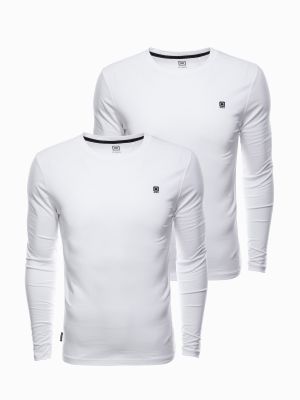 T-shirt męski na wiosnę jesienny Ombre Clothing ze sklepu: ombre w kategorii: T-shirty męskie - zdjęcie 2F79836-D9D-2071_108392