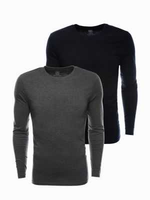 Ombre Clothing - T-shirt męski jesienny ze sklepu: ombre w kategorii: T-shirty męskie - zdjęcie 2F79836-D9D-2071_120241