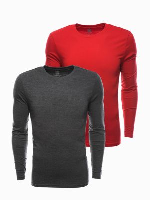 Ombre Clothing - T-shirt męski na wiosnę ze sklepu: ombre w kategorii: T-shirty męskie - zdjęcie 2F79836-D9D-2071_120240