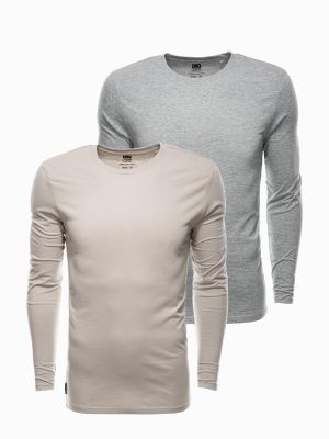 Ombre Clothing - T-shirt męski jesienny ze sklepu: ombre w kategorii: T-shirty męskie - zdjęcie 2F79836-D9D-2071_120241