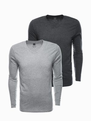 Ombre Clothing - T-shirt męski casual ze sklepu: ombre w kategorii: T-shirty męskie - zdjęcie 2F79836-D9D-2071_120236