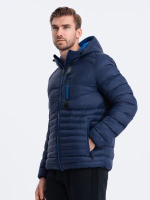 Kurtka męska w stylu młodzieżowym jesienna Ombre Clothing ze sklepu: ombre w kategorii: Kurtki męskie - zdjęcie 2F79836-D9D-2071_23155