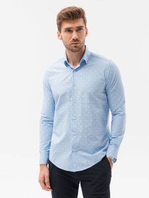 Koszula męska z kołnierzykiem button down Ombre Clothing ze sklepu: ombre w kategorii: Koszule męskie - zdjęcie 2F79836-D9D-2071_23017
