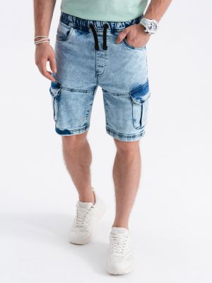 Spodenki męskie casualowe Ombre Clothing ze sklepu: ombre w kategorii: Spodenki męskie - zdjęcie 2F79836-D9D-2071_116275