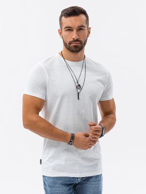 Ombre Clothing - T-shirt męski na wiosnę ze sklepu: ombre w kategorii: T-shirty męskie - zdjęcie 2F79836-D9D-2071_119724