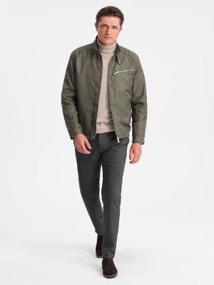 Kurtka męska na wiosnę Ombre Clothing ze sklepu: ombre w kategorii: Kurtki męskie - zdjęcie 2F79836-D9D-2071_120431