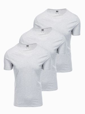 T-shirt męski casual Ombre Clothing ze sklepu: ombre w kategorii: T-shirty męskie - zdjęcie 2F79836-D9D-2071_126784