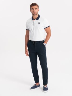 Spodnie męskie na jesień Ombre Clothing ze sklepu: ombre w kategorii: Spodnie męskie - zdjęcie 2F79836-D9D-2071_129016