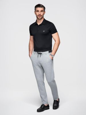 Spodnie męskie na jesień Ombre Clothing ze sklepu: ombre w kategorii: Spodnie męskie - zdjęcie 2F79836-D9D-2071_129016