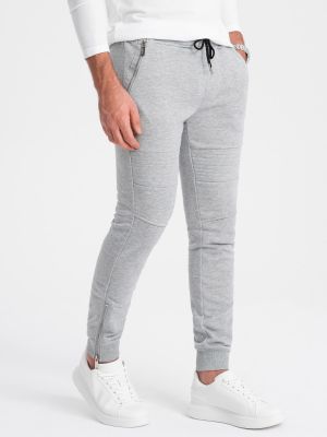 Ombre Clothing - Spodnie męskie w sportowym stylu ze sklepu: ombre w kategorii: Spodnie męskie - zdjęcie 2F79836-D9D-2071_123273