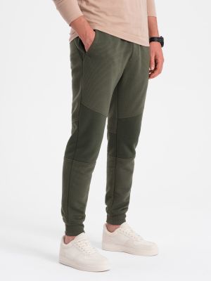 Spodnie męskie jesienne casual Ombre Clothing ze sklepu: ombre w kategorii: Spodnie męskie - zdjęcie 2F79836-D9D-2071_123991