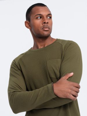 T-shirt męski casual Ombre Clothing ze sklepu: ombre w kategorii: T-shirty męskie - zdjęcie 2F79836-D9D-2071_128436