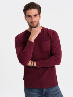 T-shirt męski casual Ombre Clothing ze sklepu: ombre w kategorii: T-shirty męskie - zdjęcie 2F79836-D9D-2071_128436