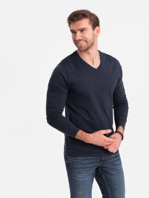 T-shirt męski casual wiosenny Ombre Clothing ze sklepu: ombre w kategorii: T-shirty męskie - zdjęcie 2F79836-D9D-2071_124082