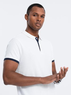 T-shirt męski casualowy na lato Ombre Clothing ze sklepu: ombre w kategorii: T-shirty męskie - zdjęcie 2F79836-D9D-2071_124101