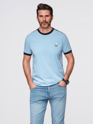 T-shirt męski casual Ombre Clothing ze sklepu: ombre w kategorii: T-shirty męskie - zdjęcie 2F79836-D9D-2071_124106