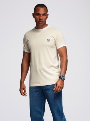 T-shirt męski casual Ombre Clothing ze sklepu: ombre w kategorii: T-shirty męskie - zdjęcie 2F79836-D9D-2071_124106