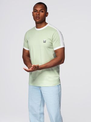 T-shirt męski casual Ombre Clothing ze sklepu: ombre w kategorii: T-shirty męskie - zdjęcie 2F79836-D9D-2071_124106