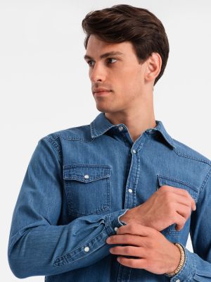 Koszula męska casual Ombre Clothing ze sklepu: ombre w kategorii: Koszule męskie - zdjęcie 2F79836-D9D-2071_124129