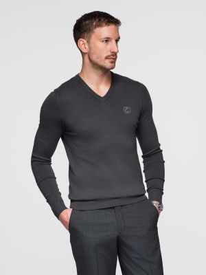 Sweter męski casual Ombre Clothing ze sklepu: ombre w kategorii: Swetry męskie - zdjęcie 2F79836-D9D-2071_127670
