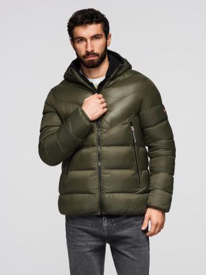 Kurtka męska casualowa Ombre Clothing ze sklepu: ombre w kategorii: Kurtki męskie - zdjęcie 2F79836-D9D-2071_124145