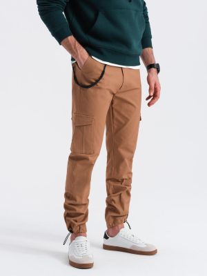 Spodnie męskie jesienne Ombre Clothing ze sklepu: ombre w kategorii: Spodnie męskie - zdjęcie 2F79836-D9D-2071_124149