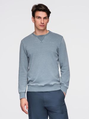 Bluza męska casualowa Ombre Clothing ze sklepu: ombre w kategorii: Bluzy męskie - zdjęcie 2F79836-D9D-2071_124160