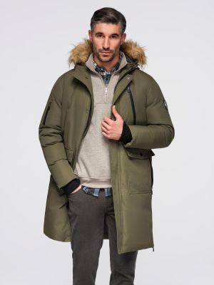 Kurtka męska zimowa Ombre Clothing ze sklepu: ombre w kategorii: Kurtki męskie - zdjęcie 2F79836-D9D-2071_124185