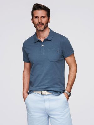T-shirt męski casual Ombre Clothing ze sklepu: ombre w kategorii: T-shirty męskie - zdjęcie 2F79836-D9D-2071_124189
